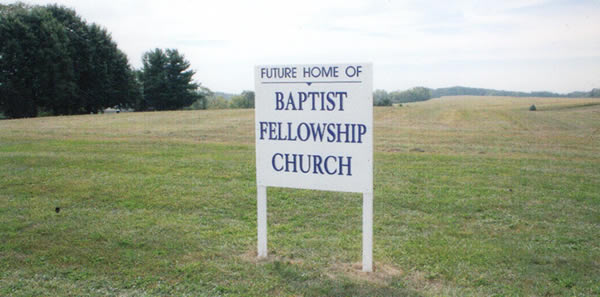 New Church Site
